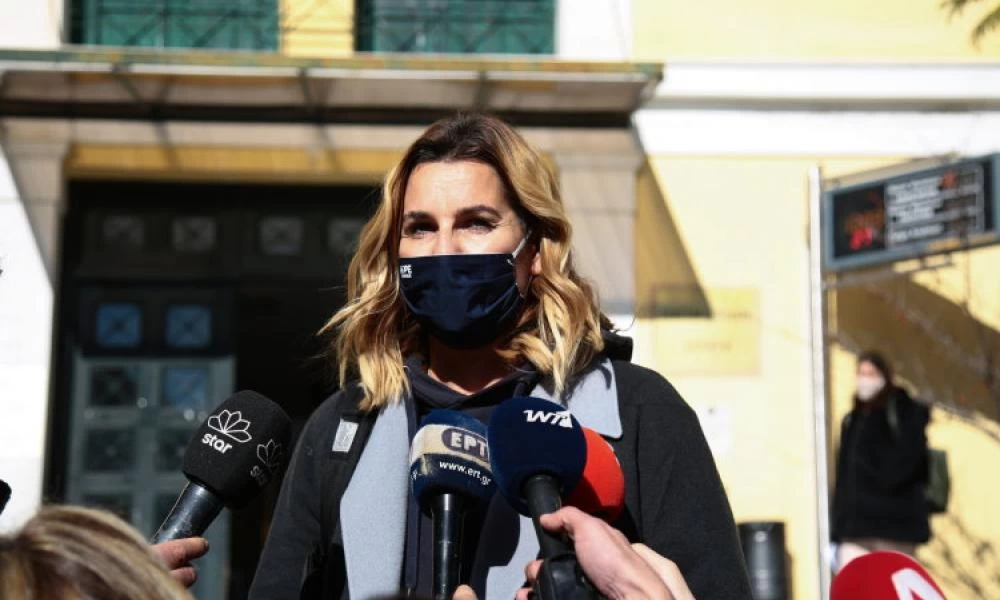 Μπεκατώρου στο Γαλλικό Πρακτορείο: "Έκανα το χρέος μου"